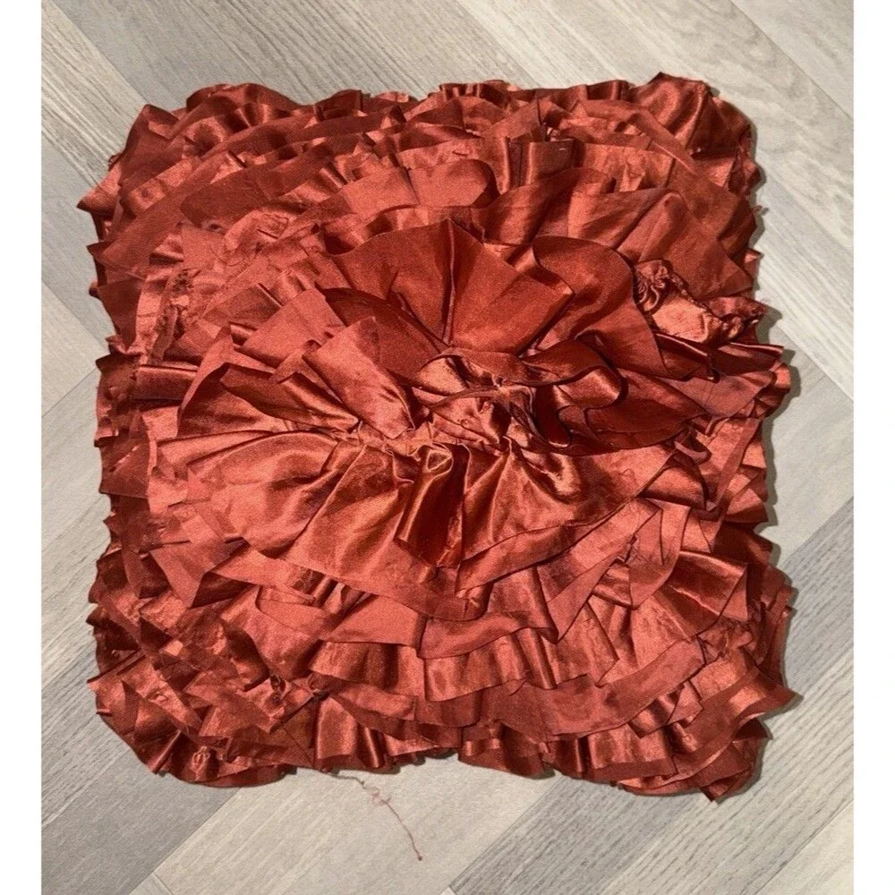 Rust Pillow Pier 1 16 X 16